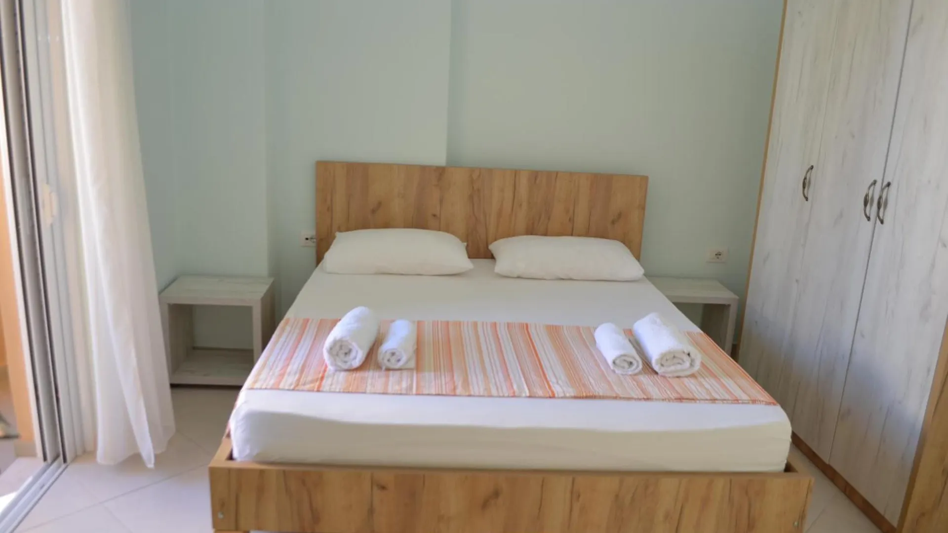 Sunset Penthouse Apartman Saranda Albánia