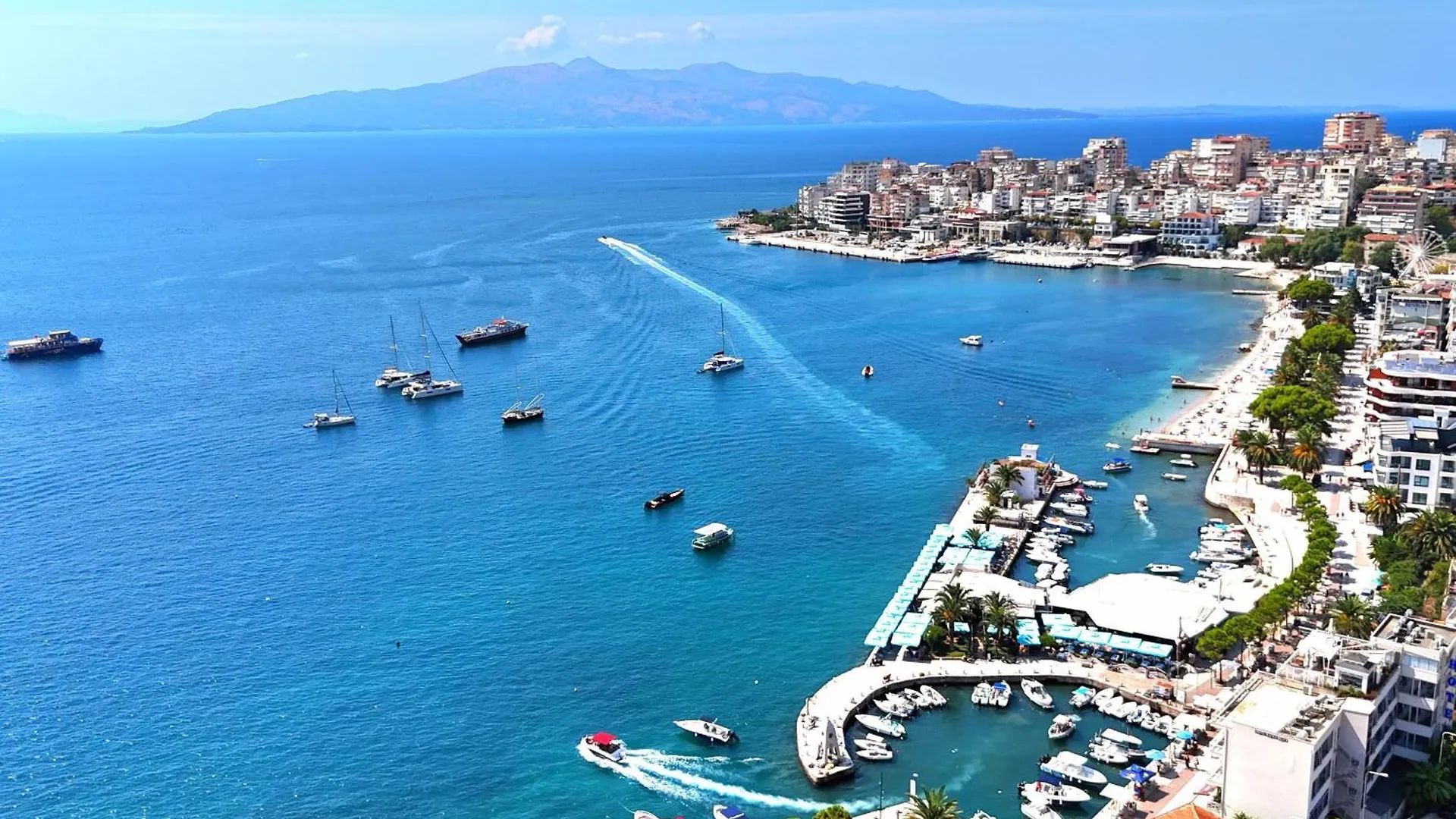 Sunset Penthouse Apartman Saranda 0*,  Albánia
