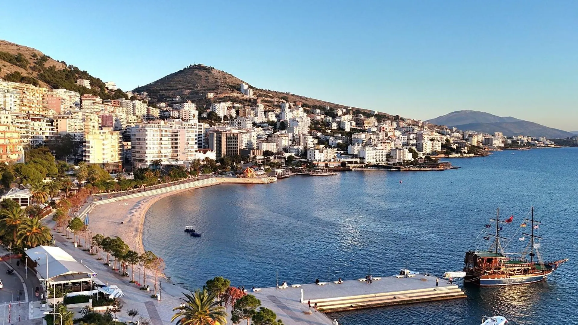Sunset Penthouse Apartman Saranda