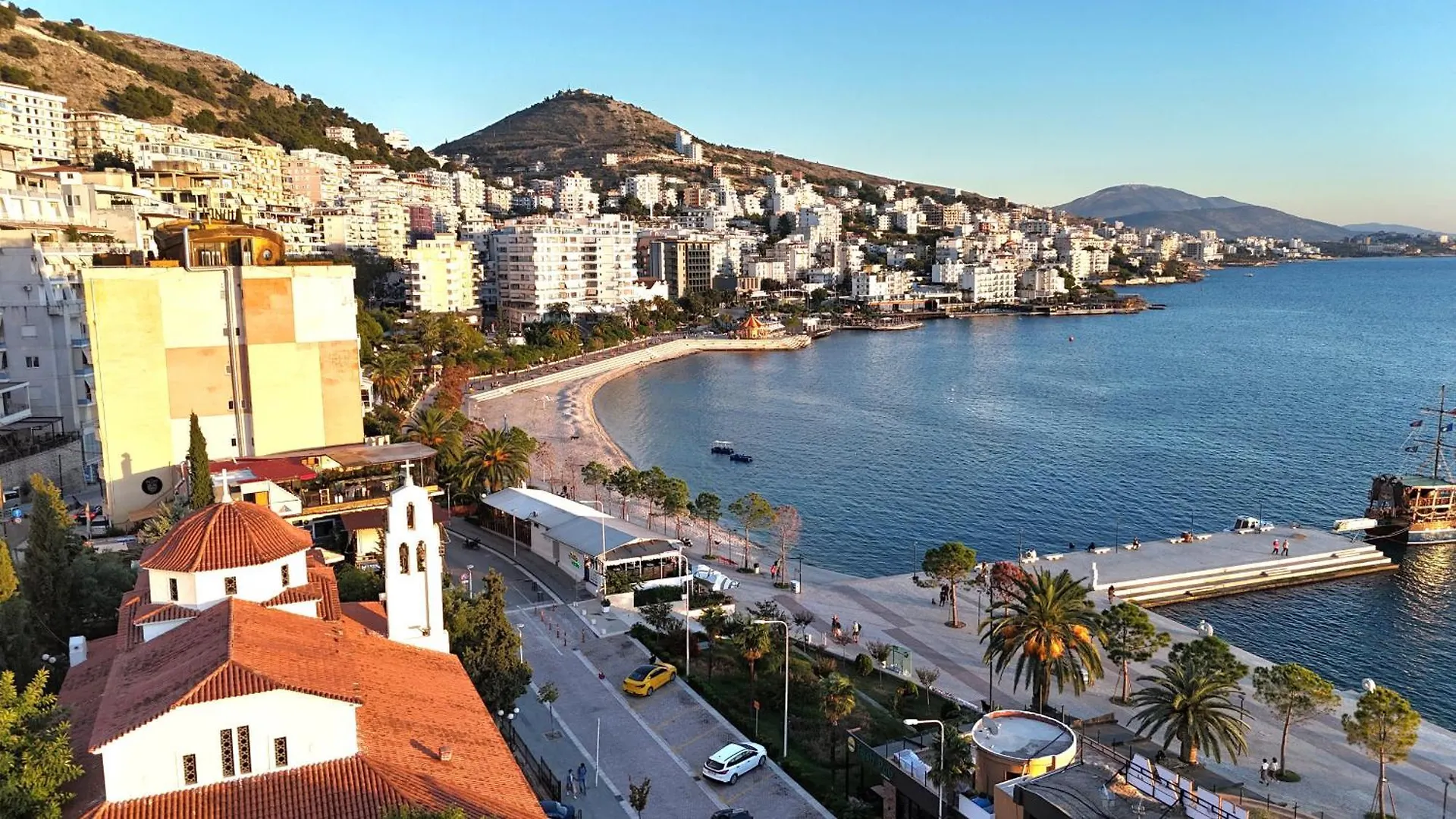 Sunset Penthouse Apartman Saranda