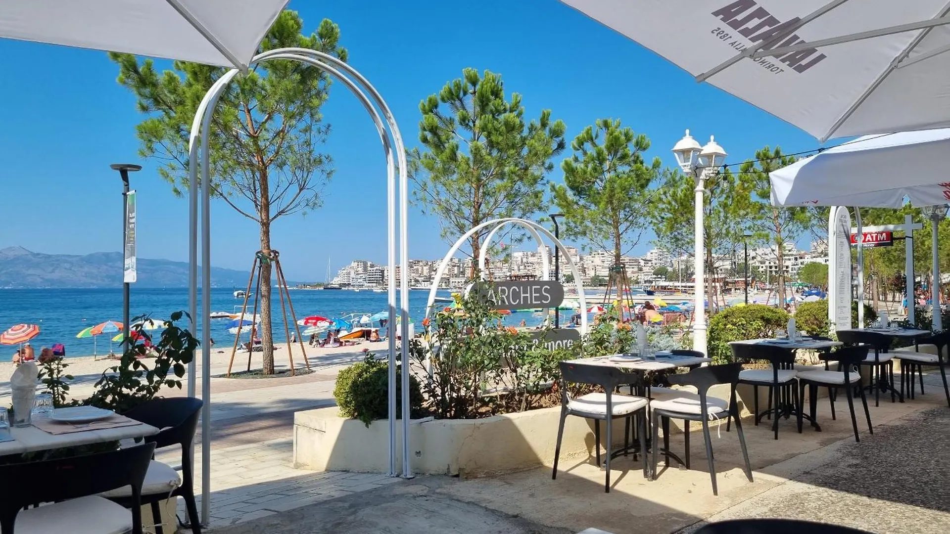Sunset Penthouse Apartman Saranda