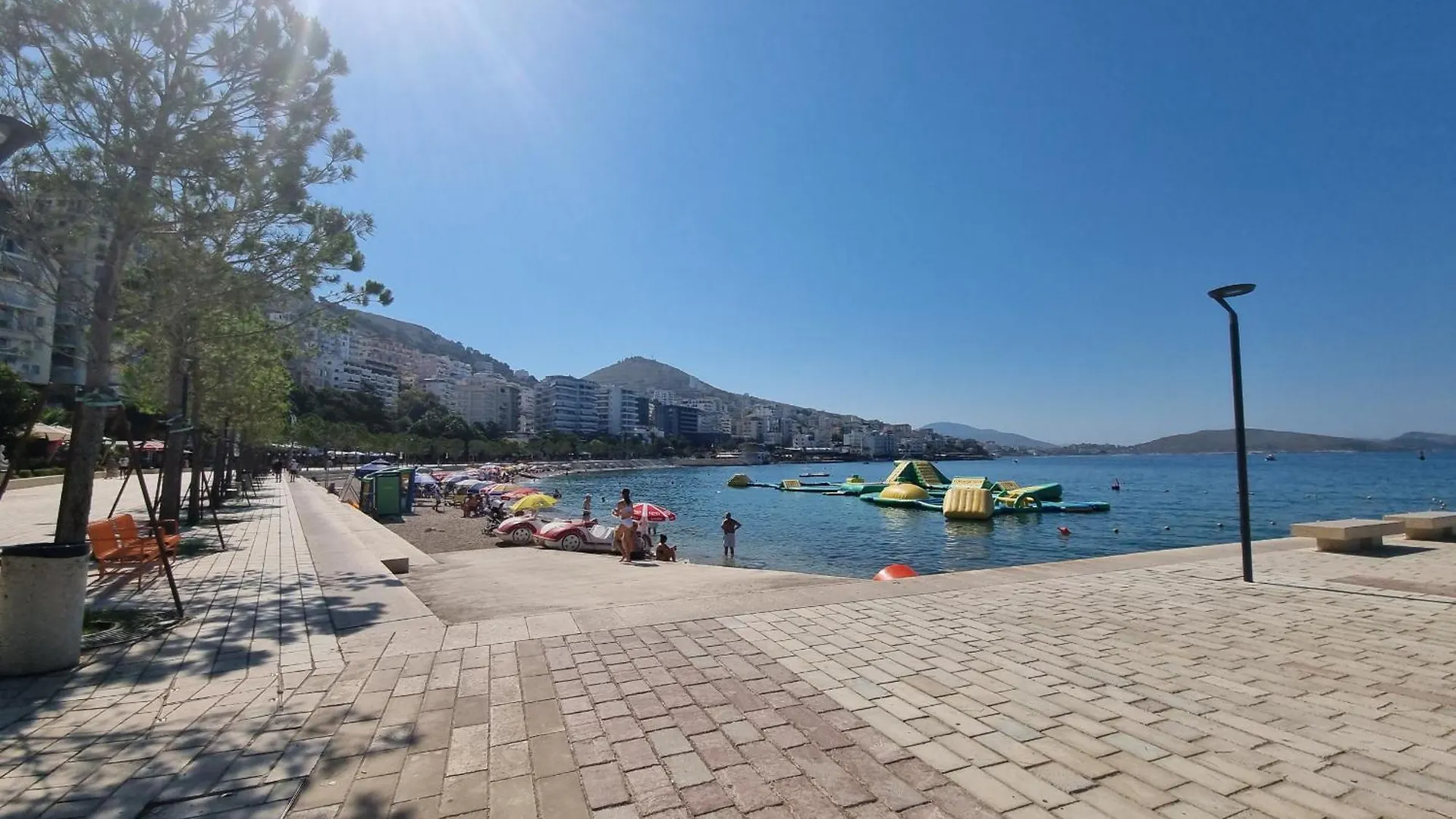 Sunset Penthouse Apartman Saranda 0*,  Albánia