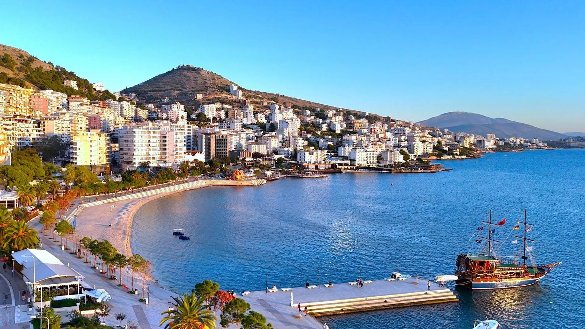 Sunset Penthouse Apartman Saranda