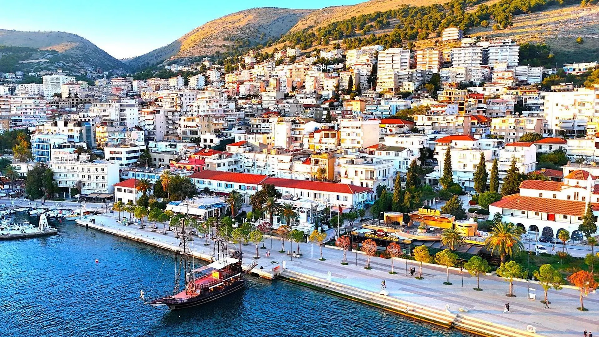 Sunset Penthouse Apartman Saranda 0*,