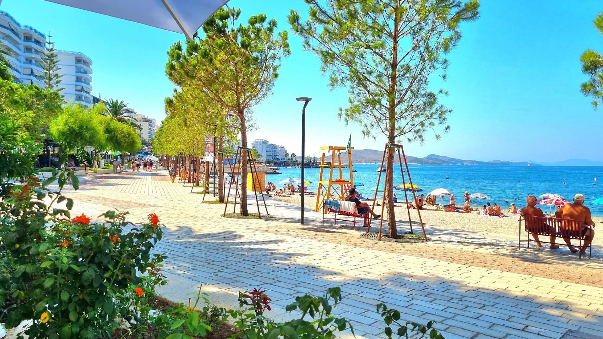 Sunset Penthouse Apartman Saranda