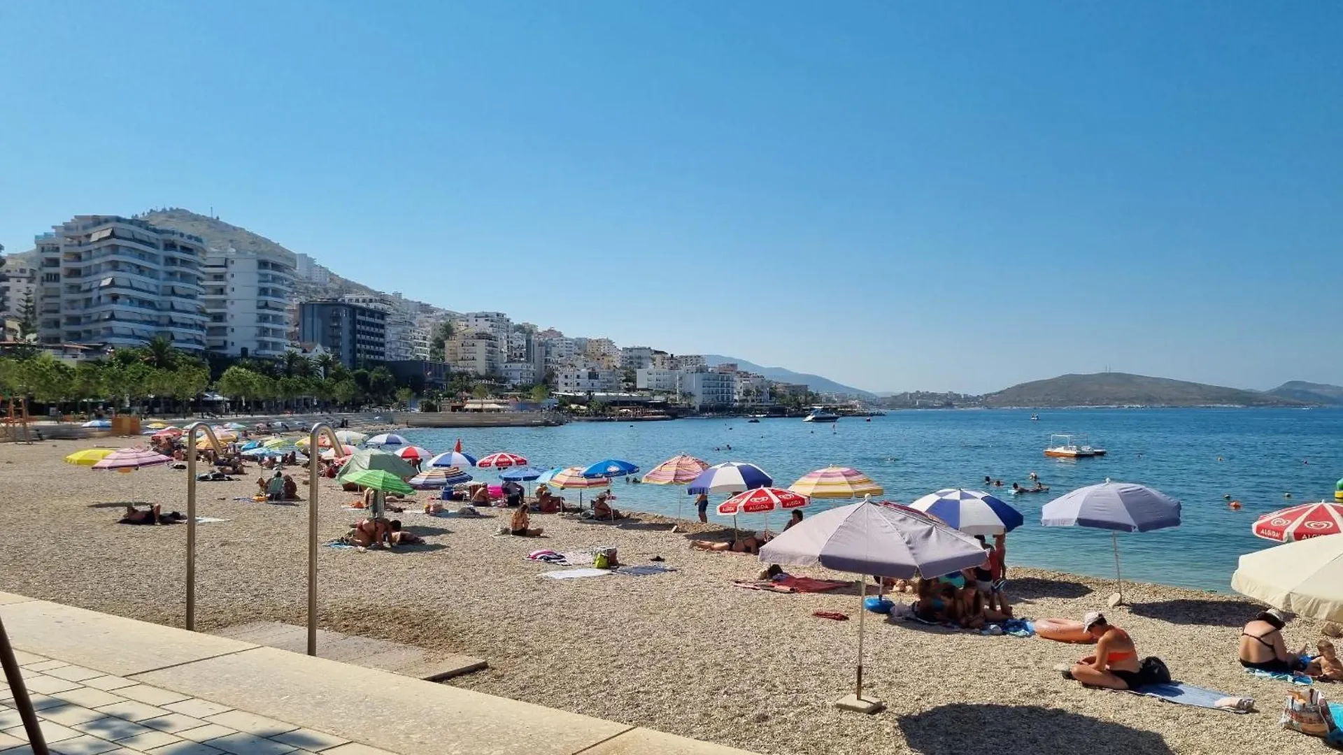 Sunset Penthouse Apartman Saranda Albánia